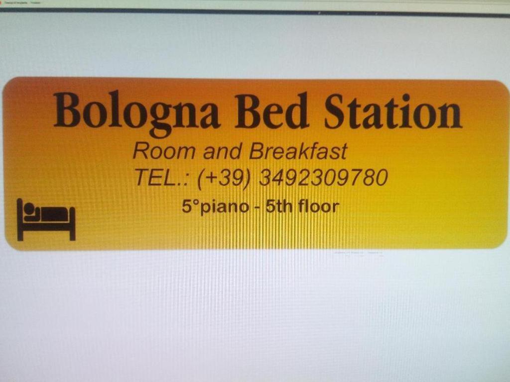 Bologna Bed Station Hotell Eksteriør bilde
